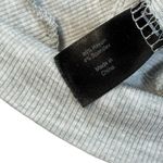 Lane Bryant Simply Cacique Top Gray Gathered Side Hem Plus Womens Size 22/24 Photo 2