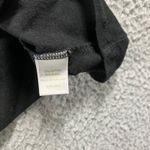 Garnet Hill  Maxi‎ Dress Women Large Black 3/4 Sleeve Scoop Neck Photo 9