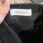 Social Standard Women's Ankle Skinny Jeans Size 6 Black Camo Slim Fit Photo 7