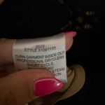 Tory Burch  Long Sleeve Lace Top Black Boatneck Blouse Size 4 Photo 4