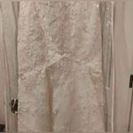 Beloved by Casablanca Bridal Elegant White Lace Wedding Dress | Gown Size 8 Photo 6
