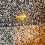 Michael Kors Blouse Floral Print 3/4 Sleeve Smocked Top Black White S Photo 1