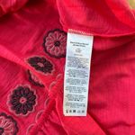 Boden USA Boden Women’s Eloise Embroidered Midi Dress Size 12 Regular Camelia Pink Photo 2