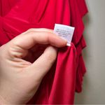 MISA Los Angeles Red Bodysuit women’s small holiday fall classic ruffle girly Photo 6