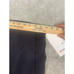 Lululemon  Women's Brushed Softstreme Ribbed Zip Flared Pant 32.5" Black 6 Black Photo 9