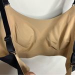 Knix Knix wear Evolution bra no padding adjustable black tan women’s Knix size 8 Photo 6