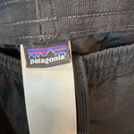 Patagonia Nylon 5" Shorts Black Pull On Unlined Drawstring Outdoor Womens Medium Photo 7