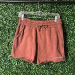 YoungLA Chocolate Brown Effortless Shorts Sz Medium Brown Photo 0