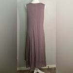 LOGO By Lori Goldstein Logo TShirt Dress Lavender Size Small Photo 2