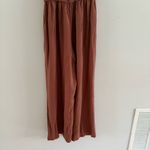 Japna  Mauve Smocked Jumpsuit Photo 9