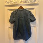 Pilcro  Ally denim top- XXS Photo 2