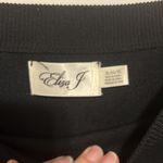 Eliza J  Black Sleeveless Top Size XL EUC Photo 4