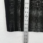 Diane Von Furstenberg  DVF Skirt Size‎ 6 Black White Pencil Career Office Photo 2