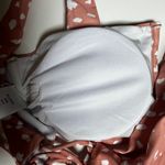 Two Piece Corset High Waist Swimsuit New S Pink Photo 4