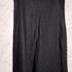 J.Crew black linen maxi dress Photo 1