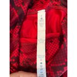 Lululemon Wunder Under Size 4 Leggings Ziggy Snake Red Tide Cranberry Photo 5
