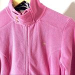Lilly Pulitzer Pink Fleece Zip up Jacket- 807 Photo 5