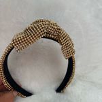 Forever 21 Sparkling Rhinestones women Headband with bow accents. Photo 2