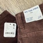 Free People  x We The Free Risk Taker Cord Straight Leg in Chocolate Truffle 29 Photo 6