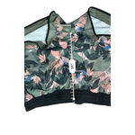 Crane 700817 Green Floral Performance Running Shorts w/Liner XLARGE Sportswear Size XL Photo 5