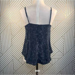 Aritzia Wilfred 100% Silk Camisole Lace Print Photo 3