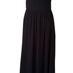 Lulu's Leading Role black sleeveless maxi dress size S Photo 0