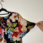 Show Me Your Mumu  Kylie Mini Dress Country Garden Black Floral Size Medium Shift Photo 7