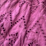 Free People  Serenity Mini Skort NEW WITH TAGS; dreamy mulberry; size Large Photo 10