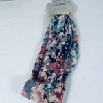 Mudd  Cloth Headband Multi Colored Floral Photo 0