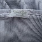 Brandy Melville  John Galt Lilac Zelly Short Sleeve Crop Top One Size Photo 3