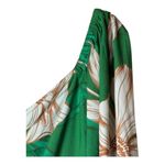 MISA Los Angeles Dress Women Medium Green Cartagena Floral Cutout Nina Mini Photo 4