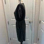 Tea N Rose  Black and Gray Short Sleeve Dress Photo 1