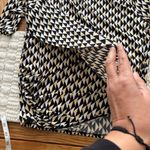 Worthington  Dressy print wrap blouse Size L Photo 1