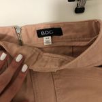 Urban Outfitters BDG Dusty Rose Pink Denim Skirt Photo 4