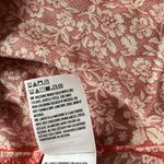 American Eagle New  Outfitters Women’s Red floral slip dress size Medium Photo 8