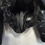 Free People NEW x BlankNYC Bold Blend Faux Leather Crop Puffer Bomber Jacket XS Photo 9