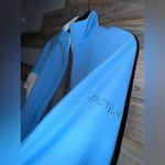 Marmot - wind stopper- women’s jacket- Medium- blue and tan color-soft shell Photo 4