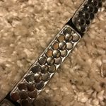 Michael Kors MK 1” silver belt Photo 3