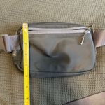 Lululemon  athletica Gray Crossbody Bag Photo 3