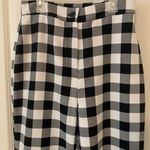 Nasty Gal Checkered Pants Photo 1