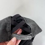C.C Baseball Cap Dark Gray / Black Hat Distressed Adjustable Strap Photo 7