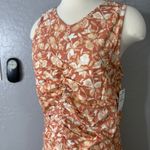 Joie Soft  Elliot Floral Midi Dress Womens Plus 1X, Pink 10434201 Photo 2