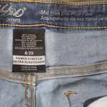 Mossimo Midrise Distressed Medium Wash Flip Photo 5