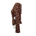 NWT Jolie & Joy by fctc Brown floral print top long sleeve size L Size L Photo 4