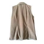 Outback Trading Co SouthWest Aztec Ranchwear M Vest embroidered Tan Size M Photo 1