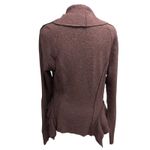 Vivienne Tam Deconstructed Jacket Women's Size 12 Ruffled Blazer Wool Blend Photo 3