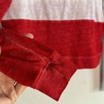 Fifth Sun NASA White Red Ringer T-Shirt Patriotic USA Summer Long Sleeve July 4 Photo 2