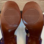 Chie Mihara Purple Sandal Heels EU 38.5 US 8.5 Block Heel Leather Anthropologie Size 7.5 Photo 11