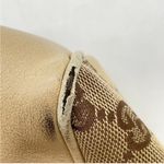 Gucci • monogram canvas and leather bucket bag Photo 9