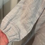 Roberta Roller Rabbit Roller Rabbit “Sora” Grey Linen Dress XS Photo 5